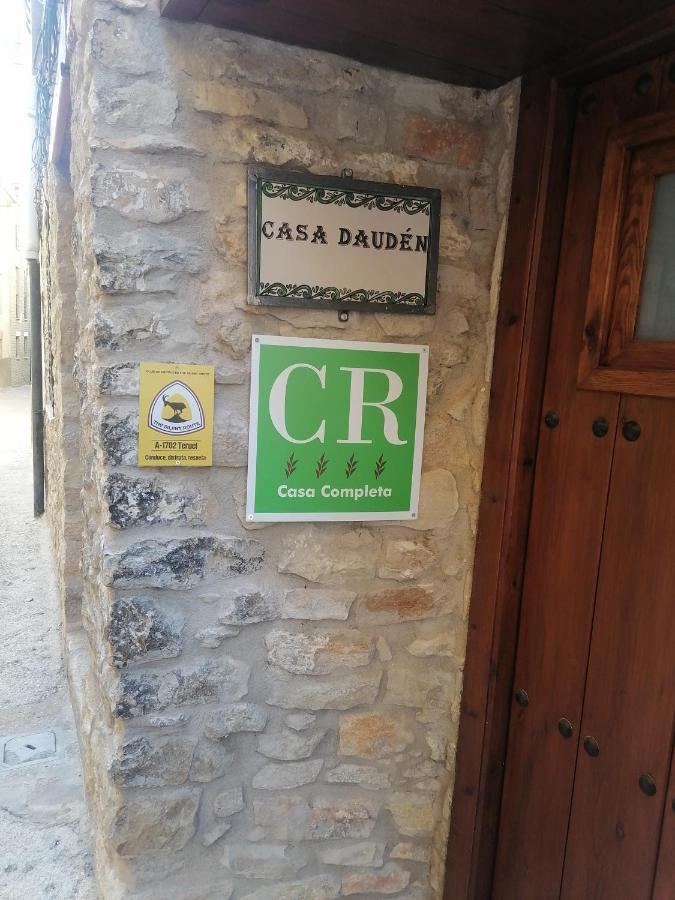Casa Rural Dauden Cantavieja Exterior photo